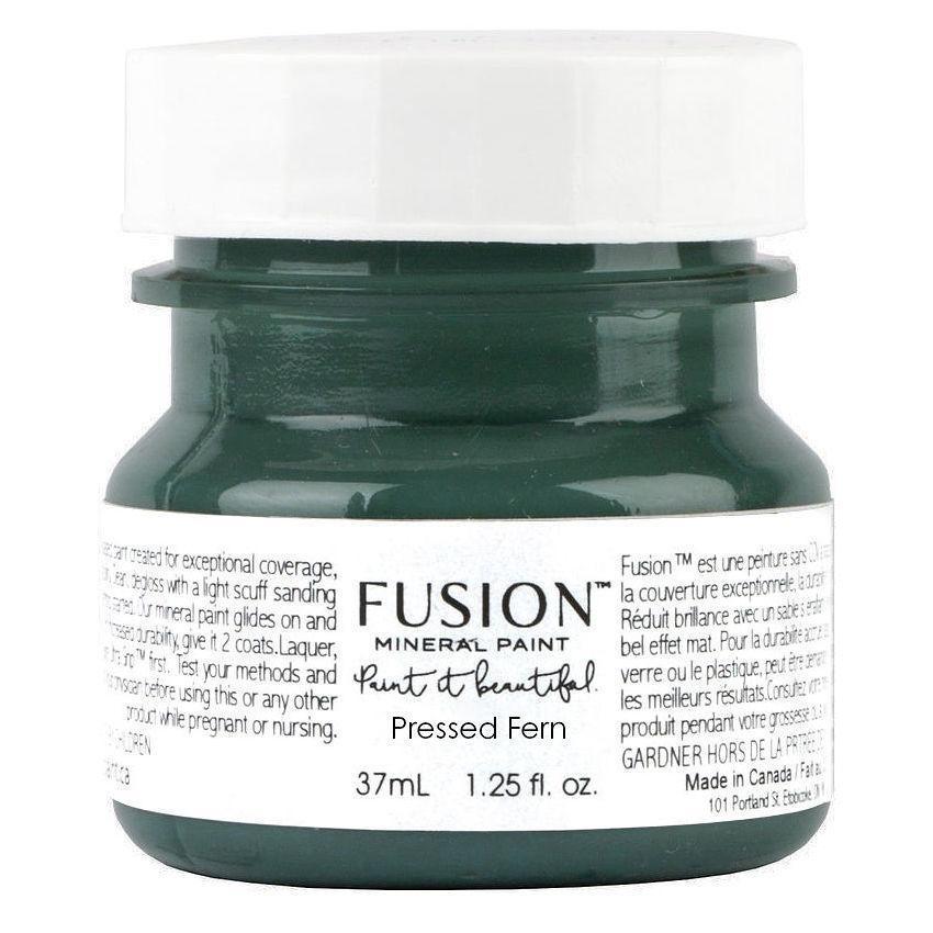 Fusion Mineral Paint Pressed Fern  - 10