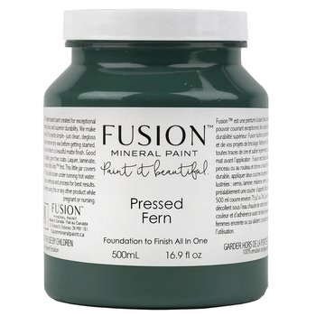 Fusion Mineral Paint Pressed Fern 