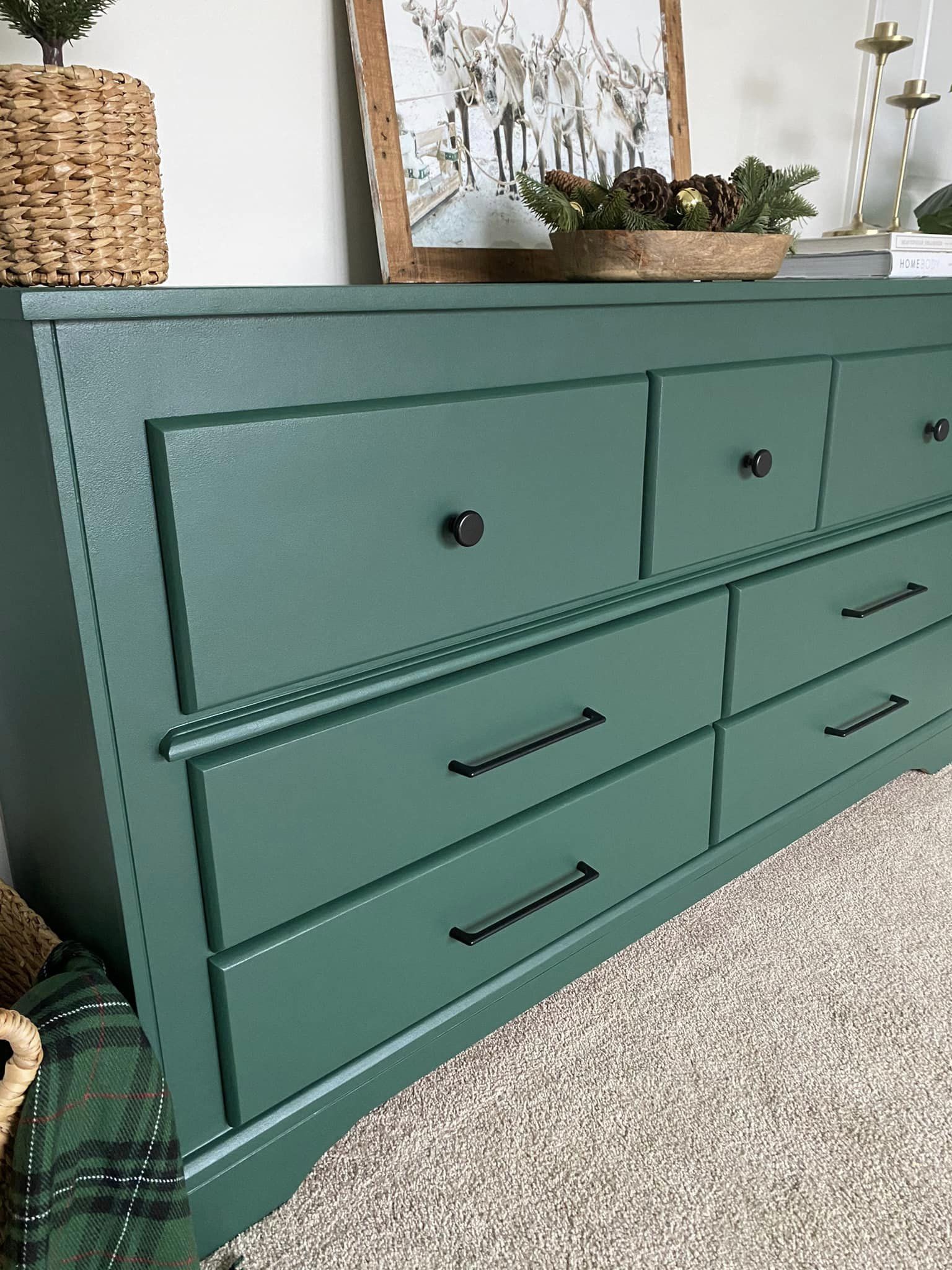 Fusion Mineral Paint Pressed Fern  - 9