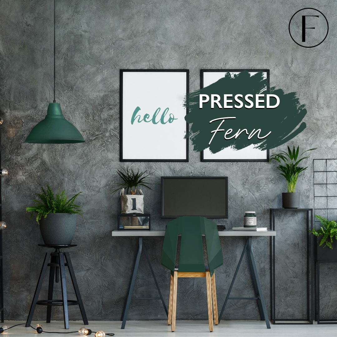 Fusion Mineral Paint Pressed Fern  - 5