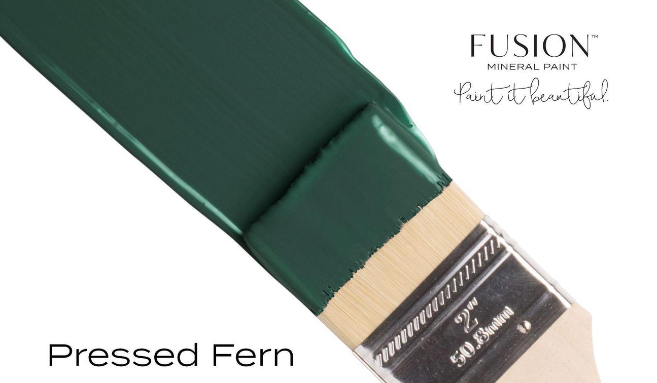 Fusion Mineral Paint Pressed Fern  - 2