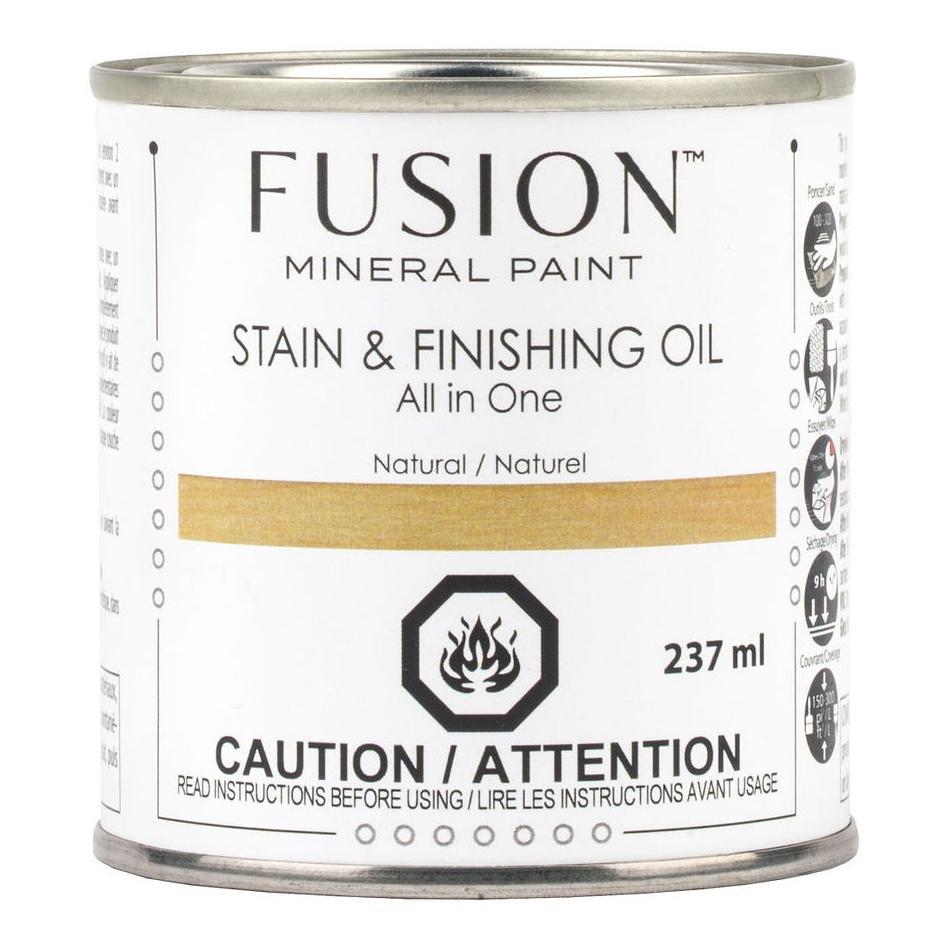 Natural - Stain and Finishing Oil  