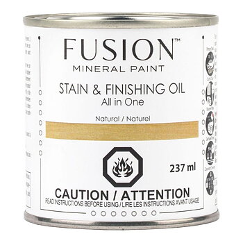 Natural - Stain and Finishing Oil  