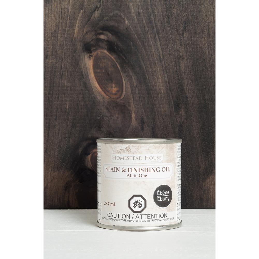 Ebony - Stain and Finishing Oil   - 5