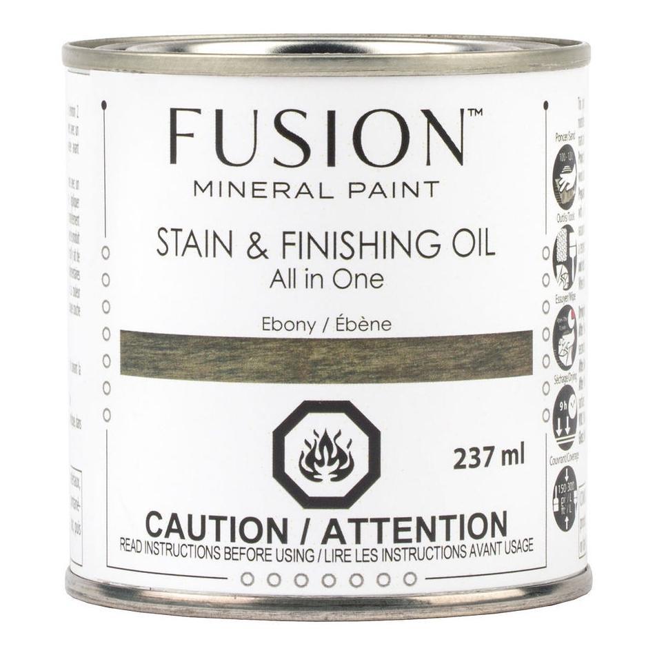 Ebony - Stain and Finishing Oil  