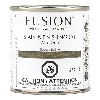 Ebony - Stain and Finishing Oil  