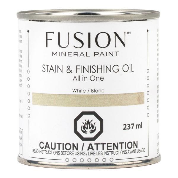White - Stain and Finishing Oil  