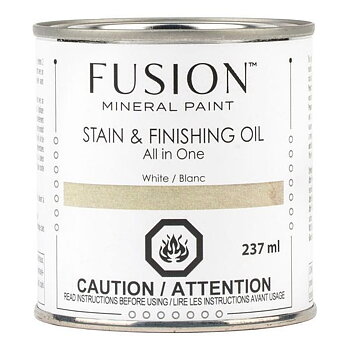 White - Stain and Finishing Oil  