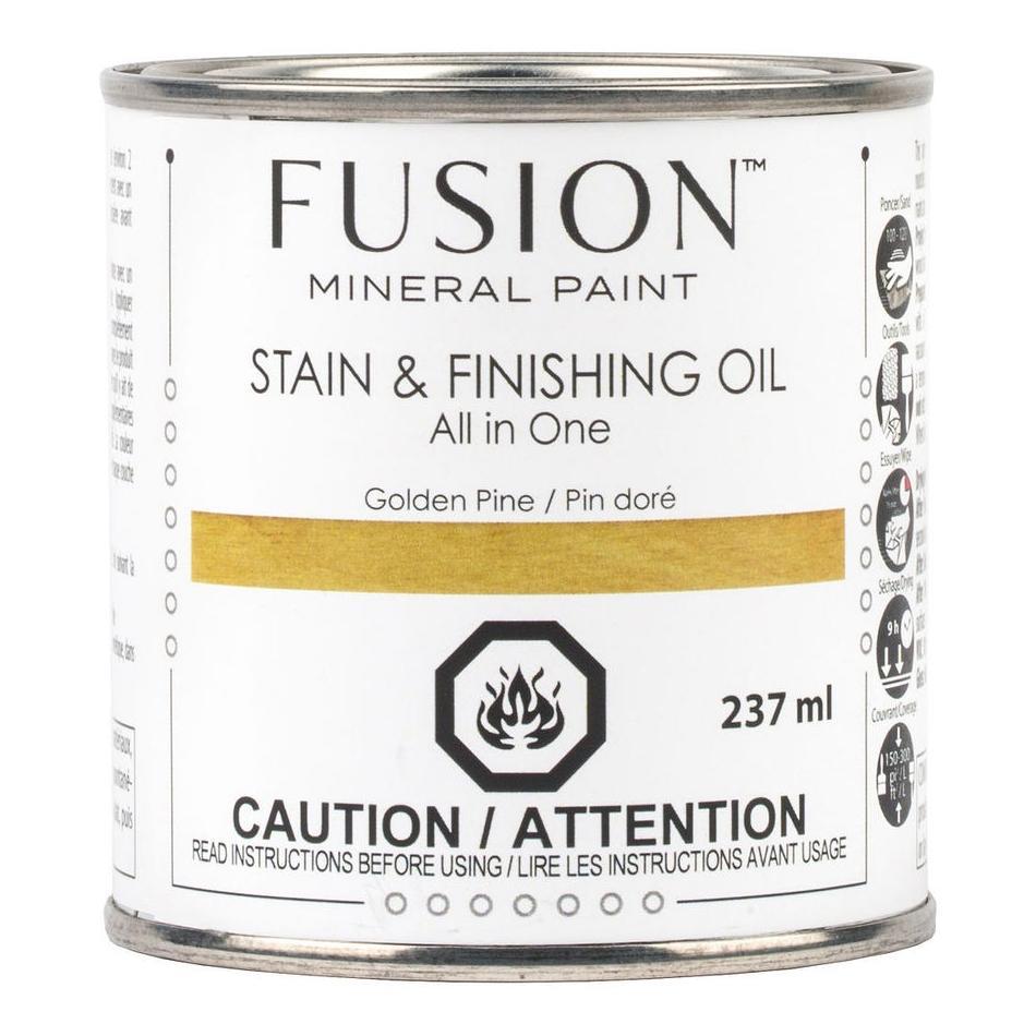 Golden - Stain and Finishing Oil  