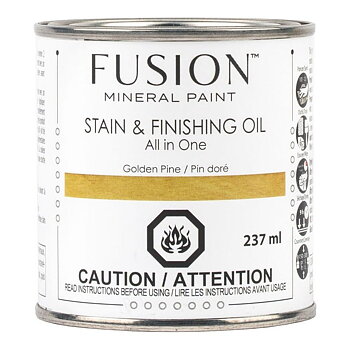 Golden - Stain and Finishing Oil  