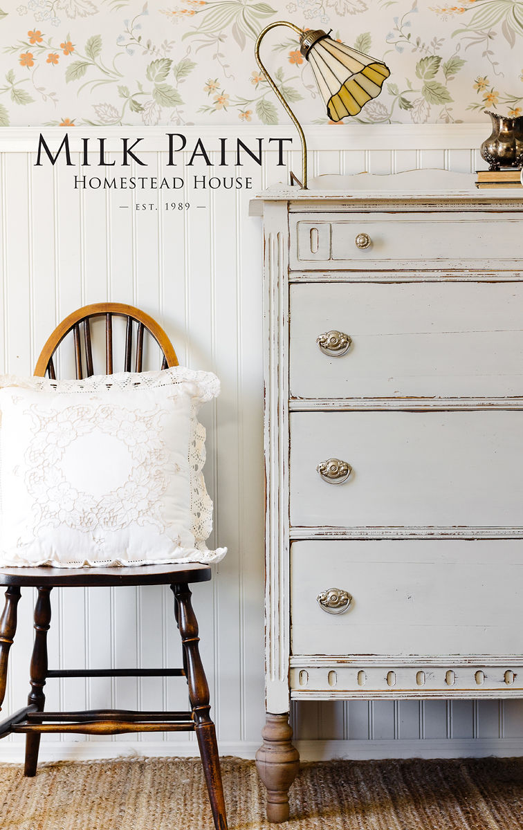 HH Milk Paint - Grey Silk  330 gram  - 3