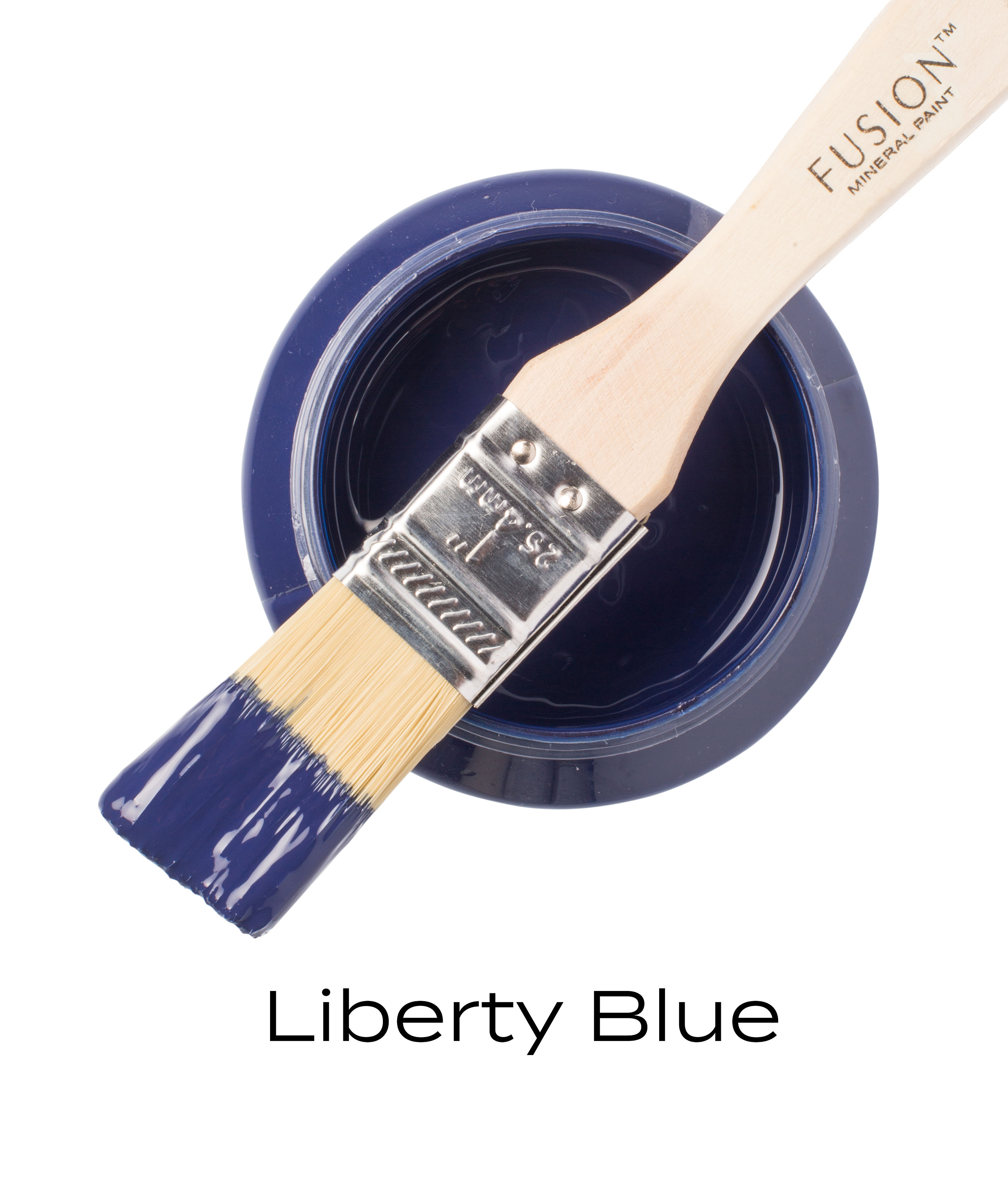 Fusion Mineral Paint Liberty Blue  - 3