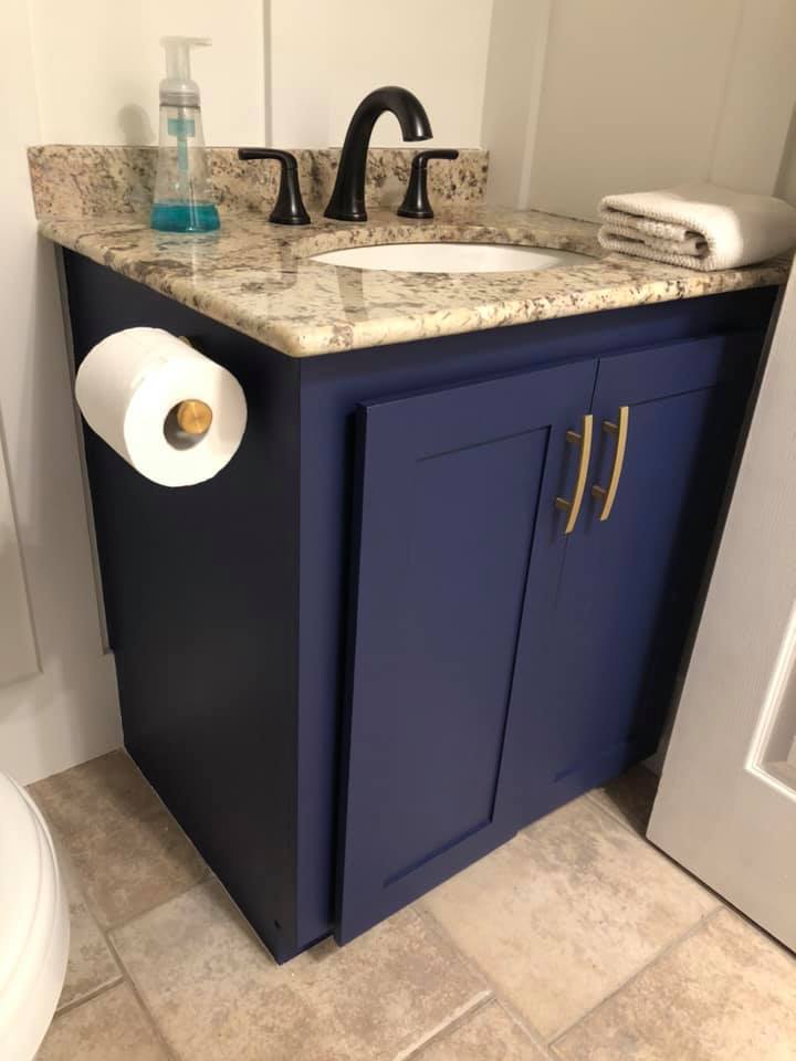 Fusion Mineral Paint Liberty Blue  - 10