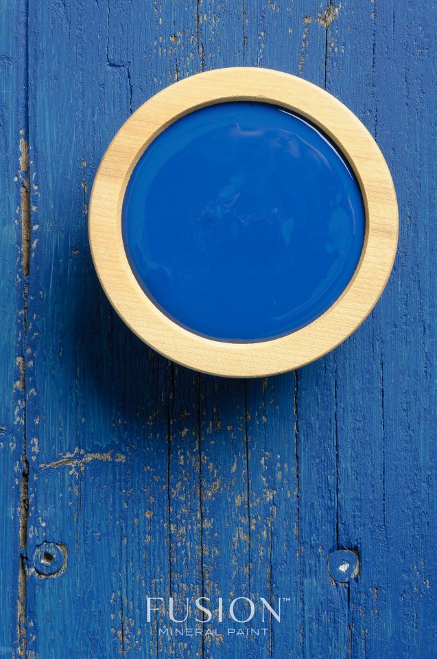 Fusion Mineral Paint Liberty Blue  - 5