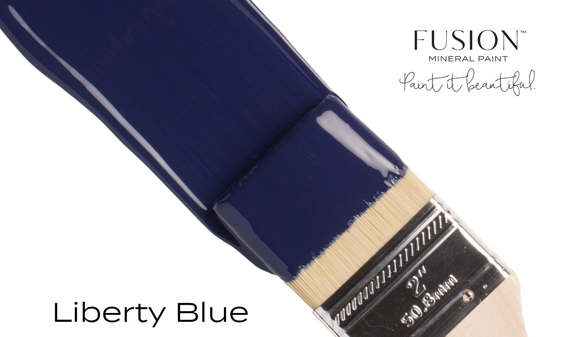 Fusion Mineral Paint Liberty Blue  - 2