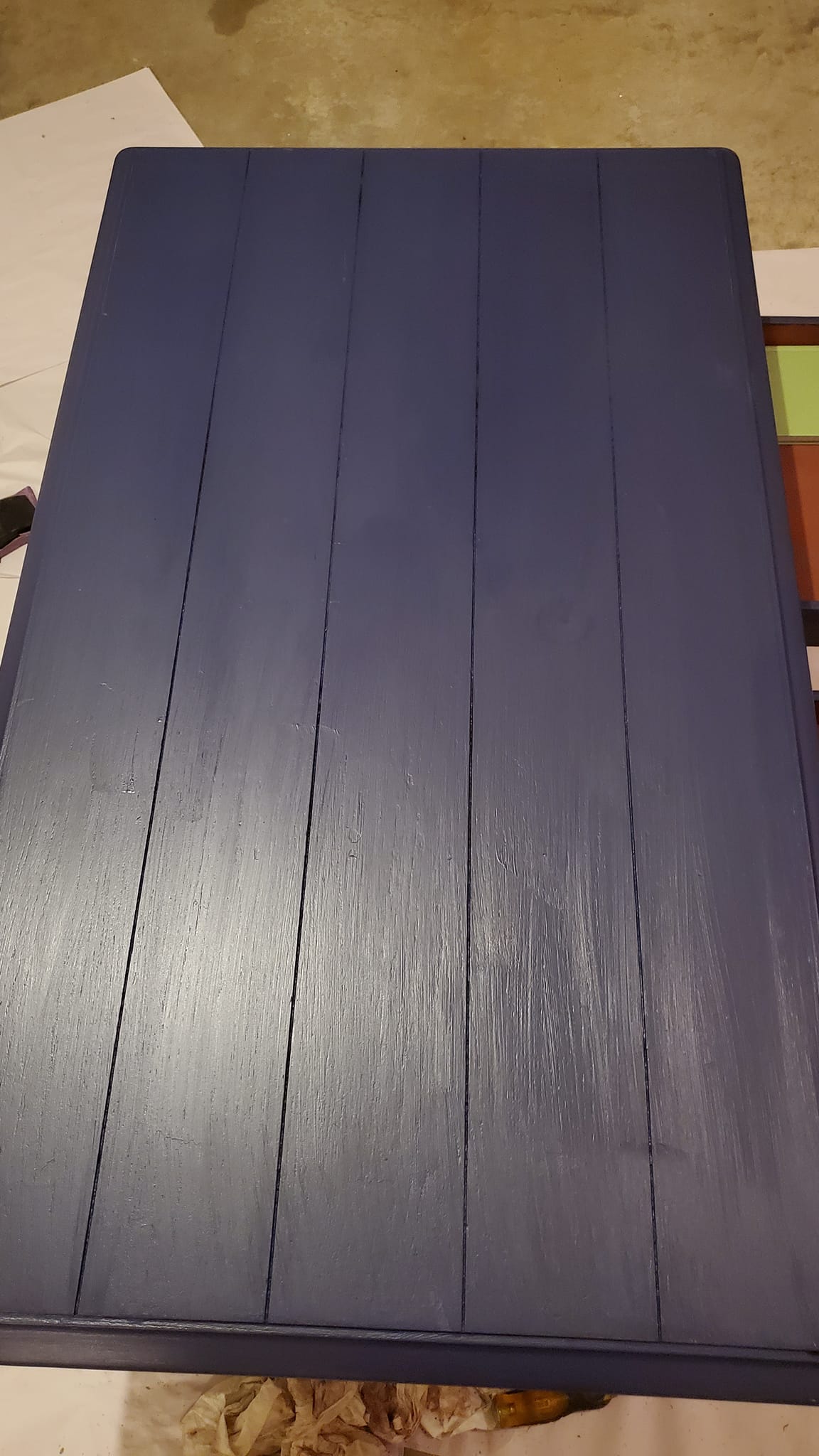 Fusion Mineral Paint Liberty Blue  - 9