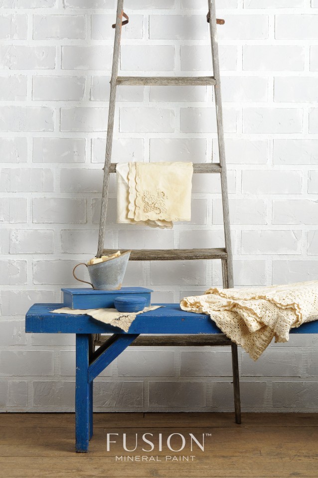 Fusion Mineral Paint Liberty Blue  - 7