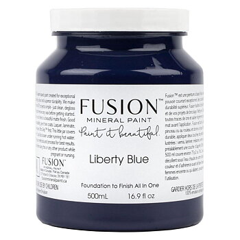 Fusion Mineral Paint Liberty Blue 