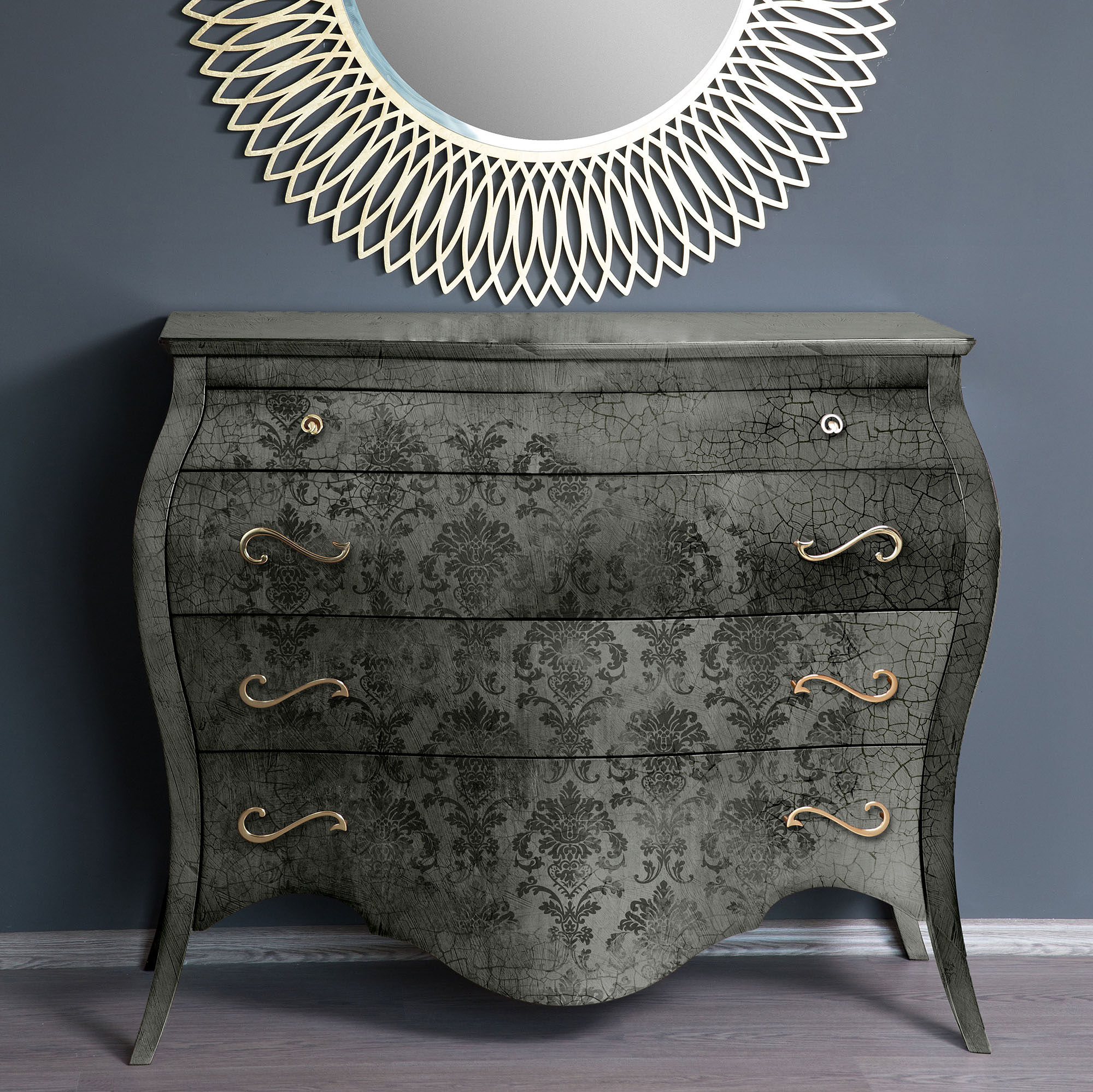 Redesign -  Imperial Crackle Stamp  - 2