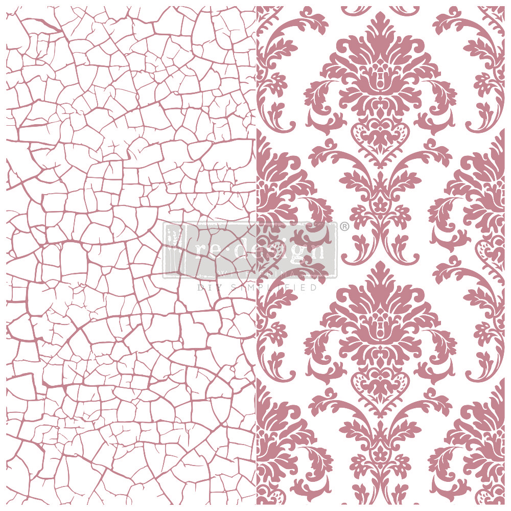 Redesign -  Imperial Crackle Stamp 