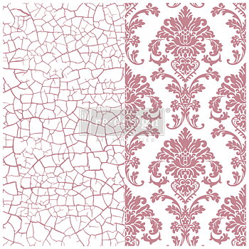 Redesign -  Imperial Crackle Stamp 