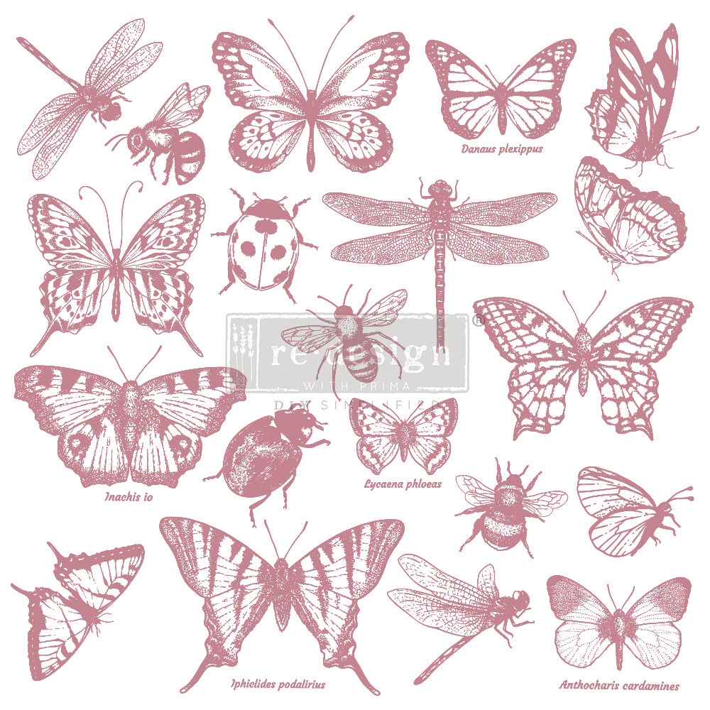 Redesign -  Stamps - Monarch Collection