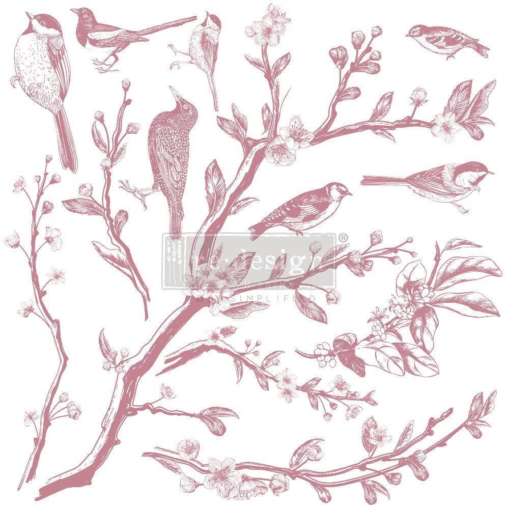 Redesign  - Springtime