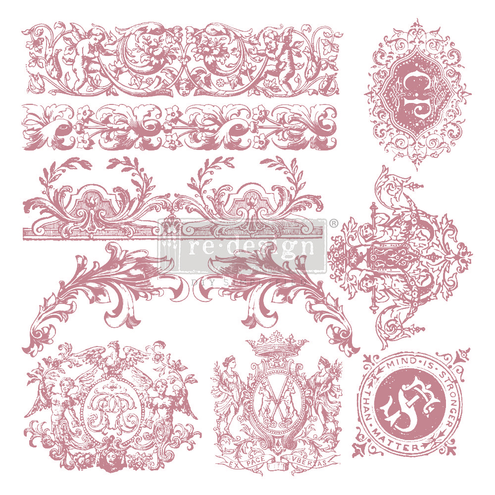 Redesign -  Stamps - Chateau de Saverne