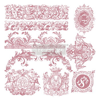 Redesign -  Stamps - Chateau de Saverne