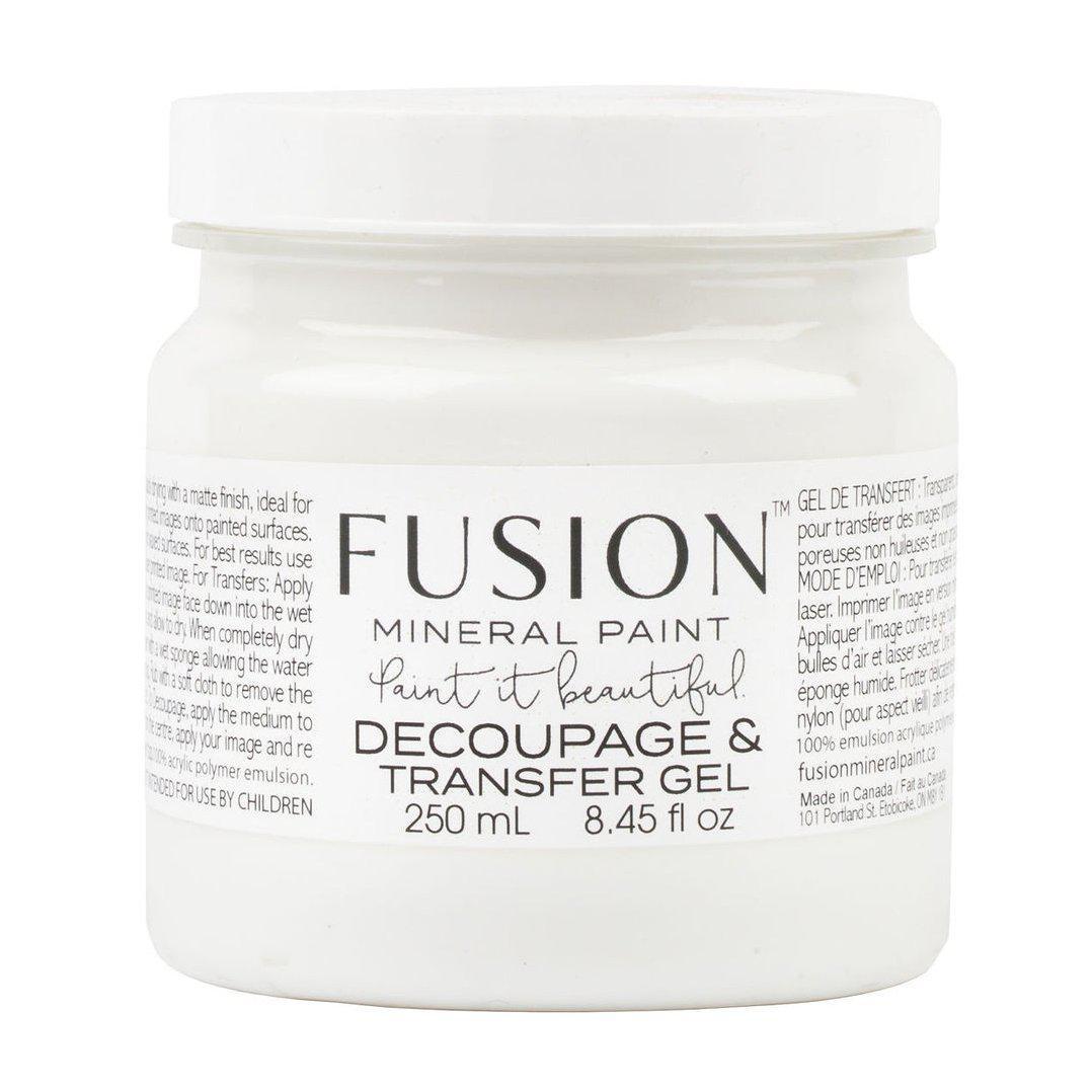 Fusion Decoupage & Transfergel 
