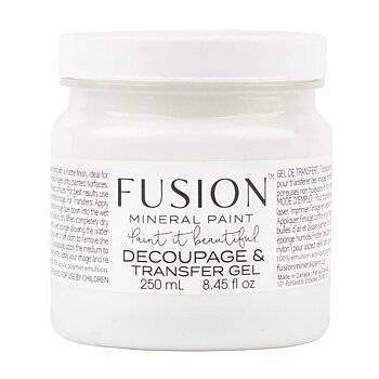 Fusion Decoupage & Transfergel 