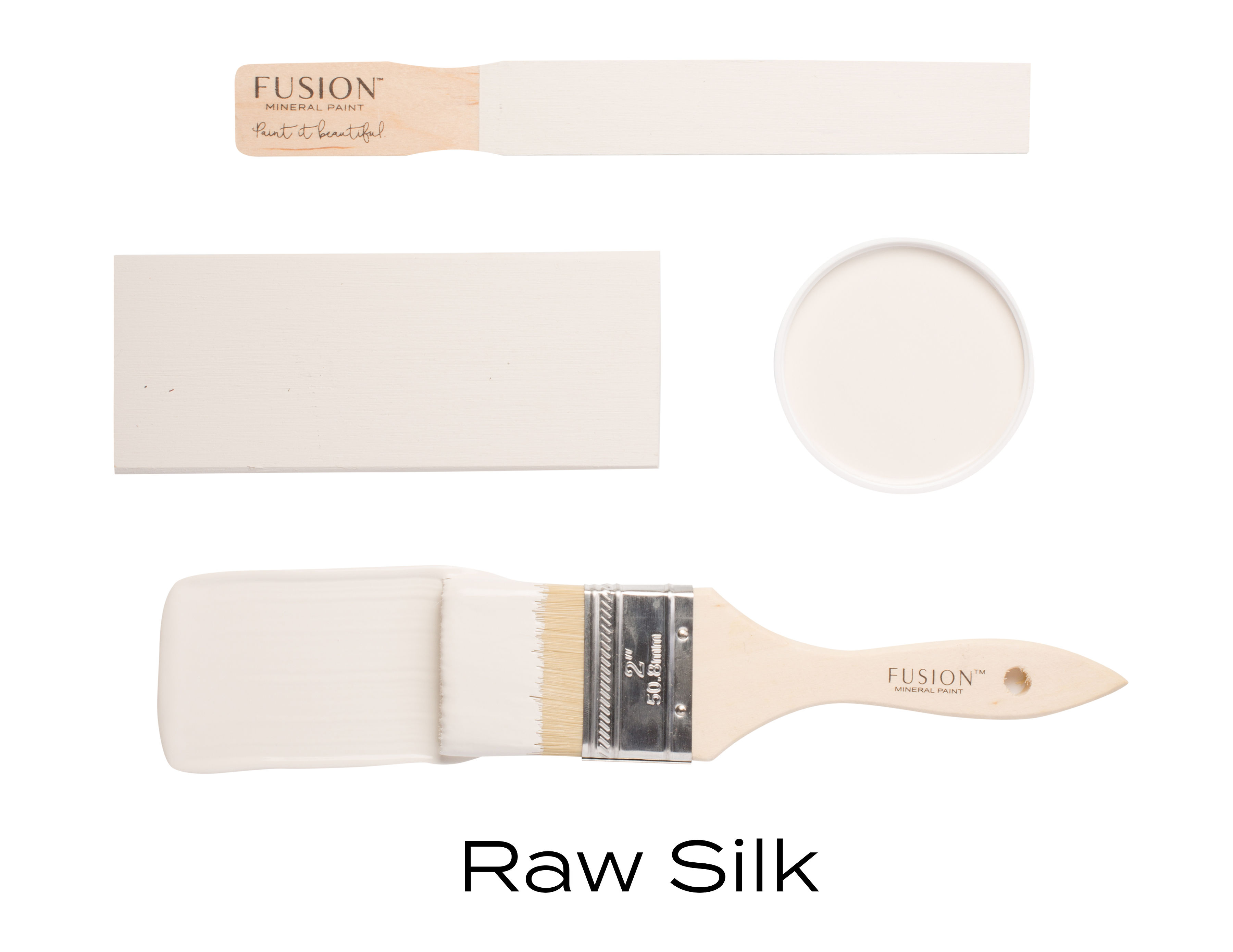 Fusion Mineral Paint Raw Silk  - 5
