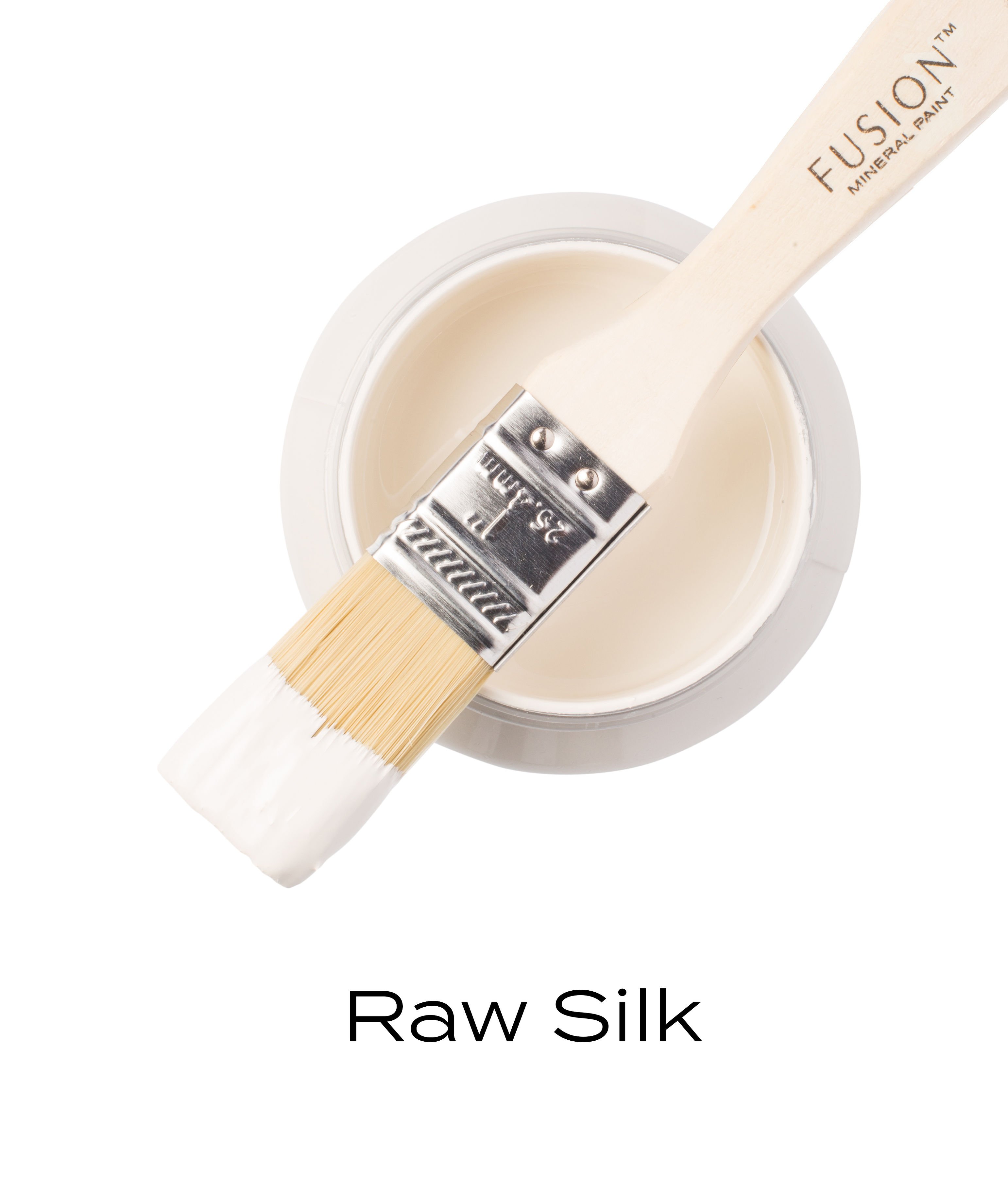 Fusion Mineral Paint Raw Silk  - 3