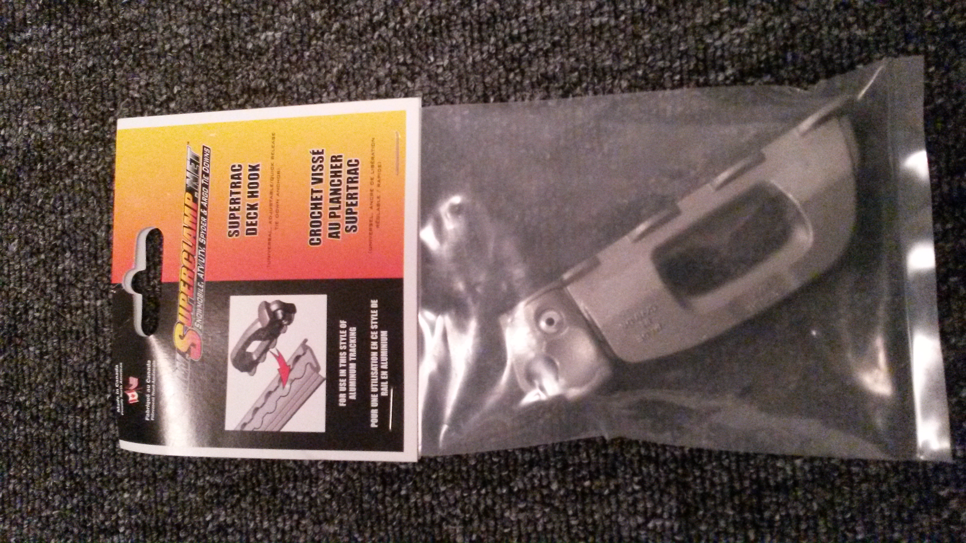 Supertrac Deck Hook