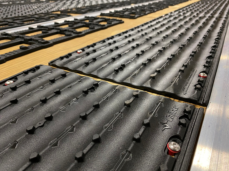 Caliber LowPro GripGlide - Wide (12") - Double Set - 16pc.