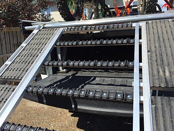 Ramp Crossbar Protector 