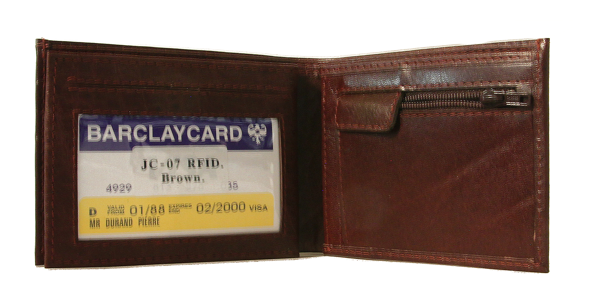 JC-07 RFID (brun) - 3