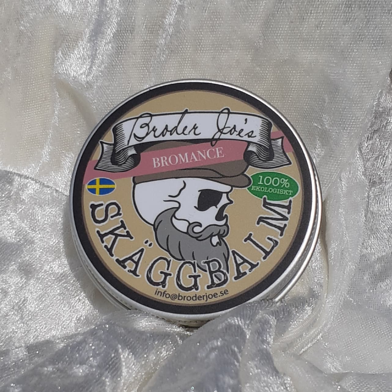 Ekologisk Skäggbalm Bromance 60 ml  - 2