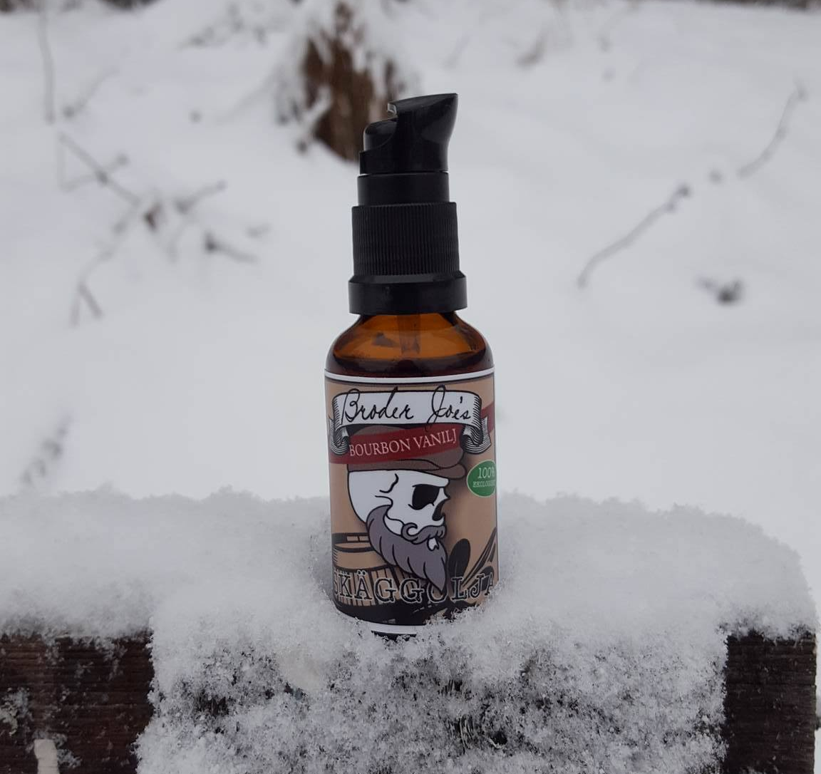 Ekologisk Skäggolja Bourbon Vanilj 30 ml - 2