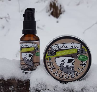 Bourbon Twist Skäggbalm & Skäggolja - 2