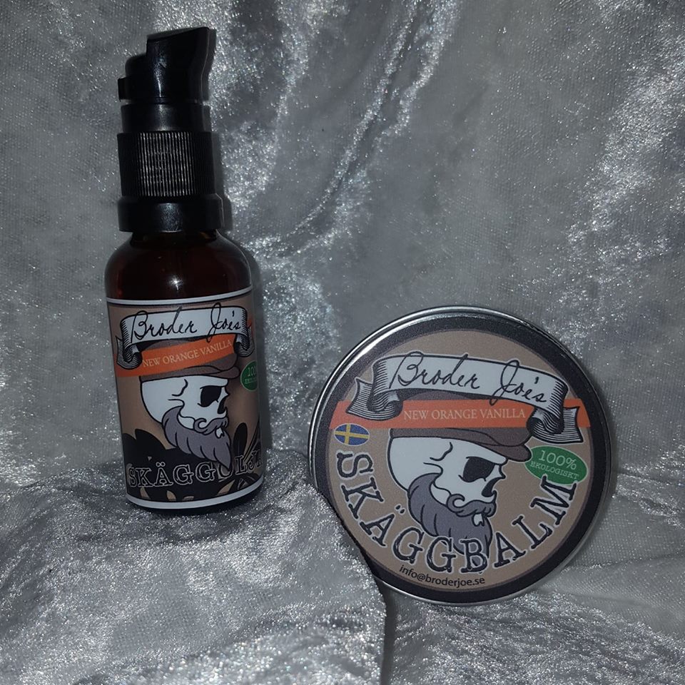 New Orange Vanilla Skäggvax & Skäggolja - 2