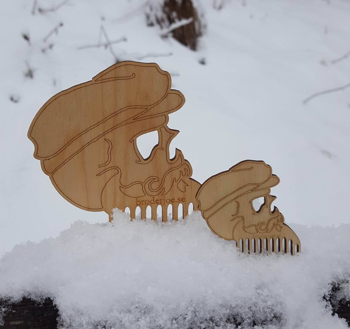 Beard & mustache comb Brothers - 2