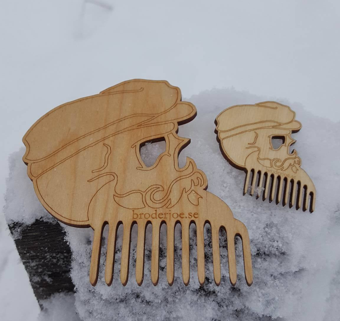 Beard & mustache comb Brothers - 3