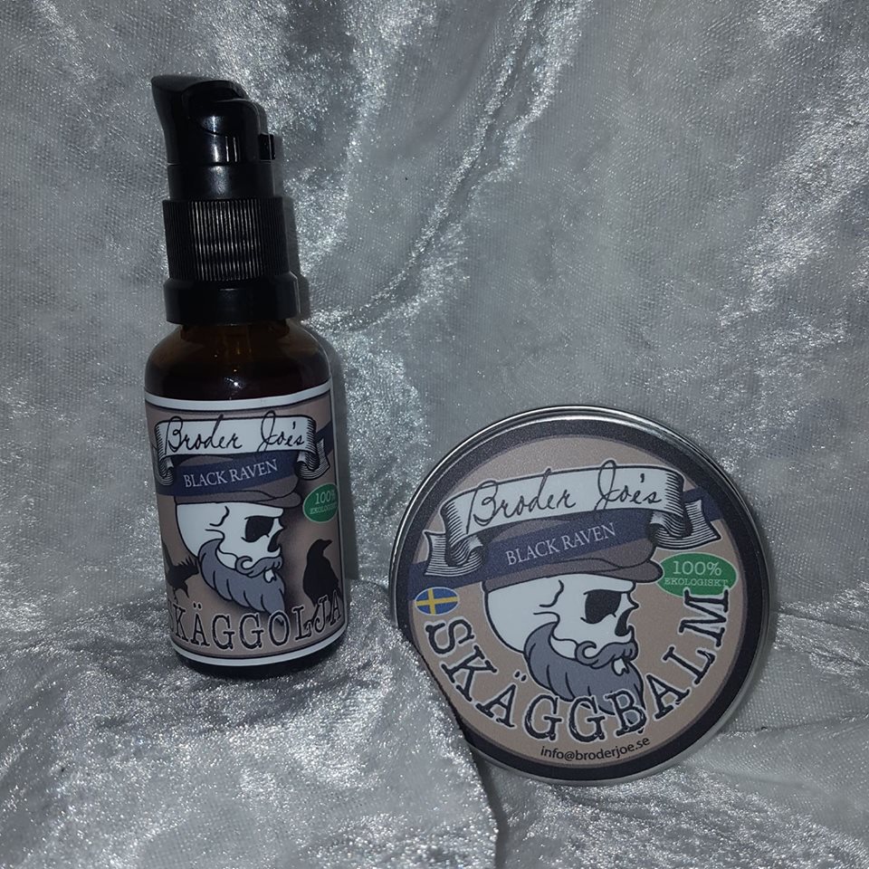 Black Raven Beard balm & Beard oil - 2