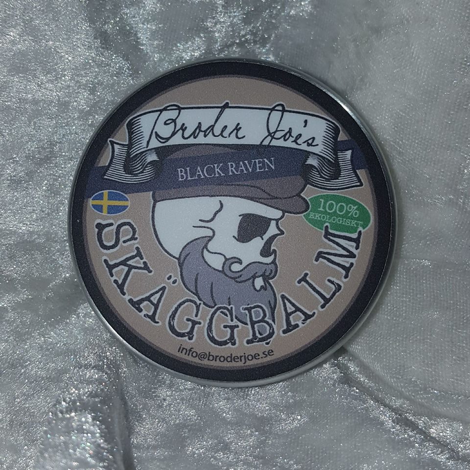 Ecological Beard balm Black Raven 60ml - 2
