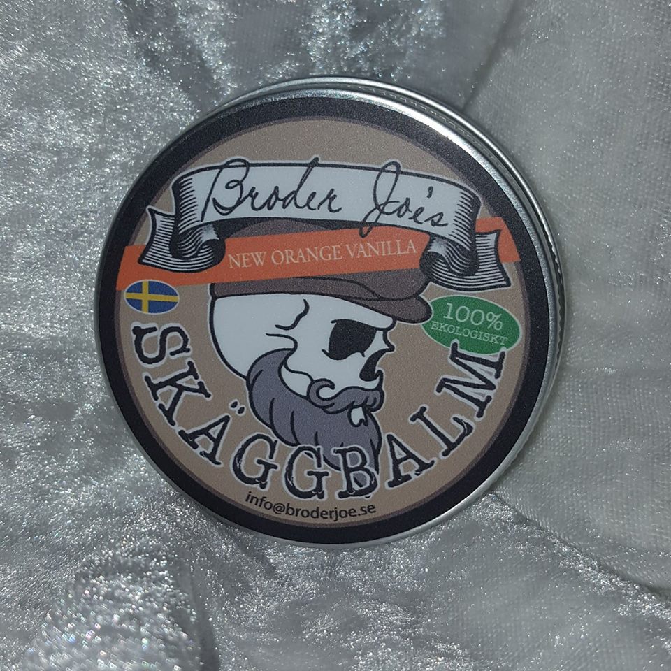New Orange Vanilla Skäggbalm 60 ml - 2