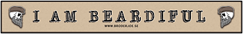 I AM BEARDIFUL - CAR