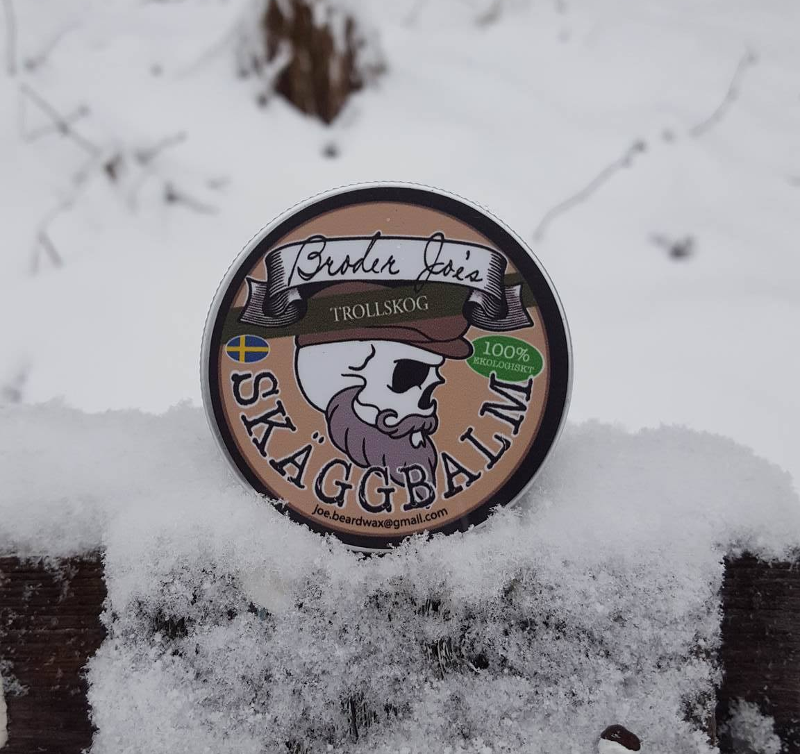 Ecological Beard balm Trollskog 60 ml - 2