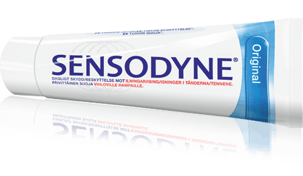 Sensodyne Original, 3-Pack