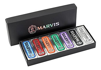Marvis 7 Flavor gaveeske - 7 x 25 ml